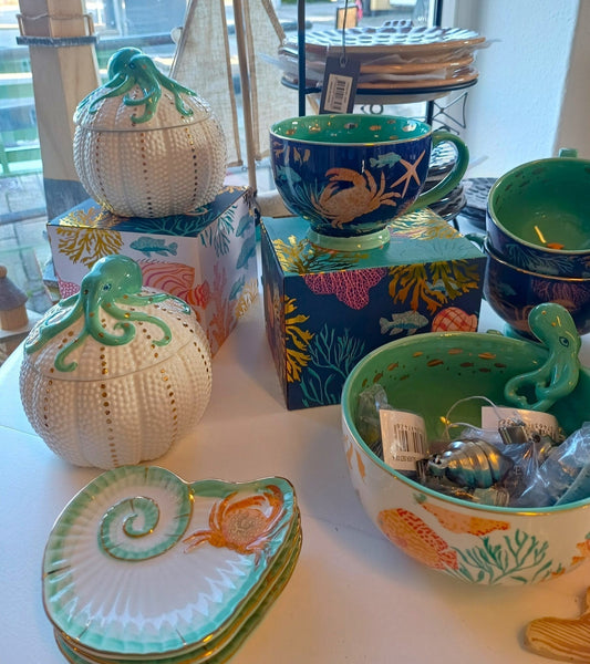 At the Beach House – Maritime brugskunst og kunsthåndværk