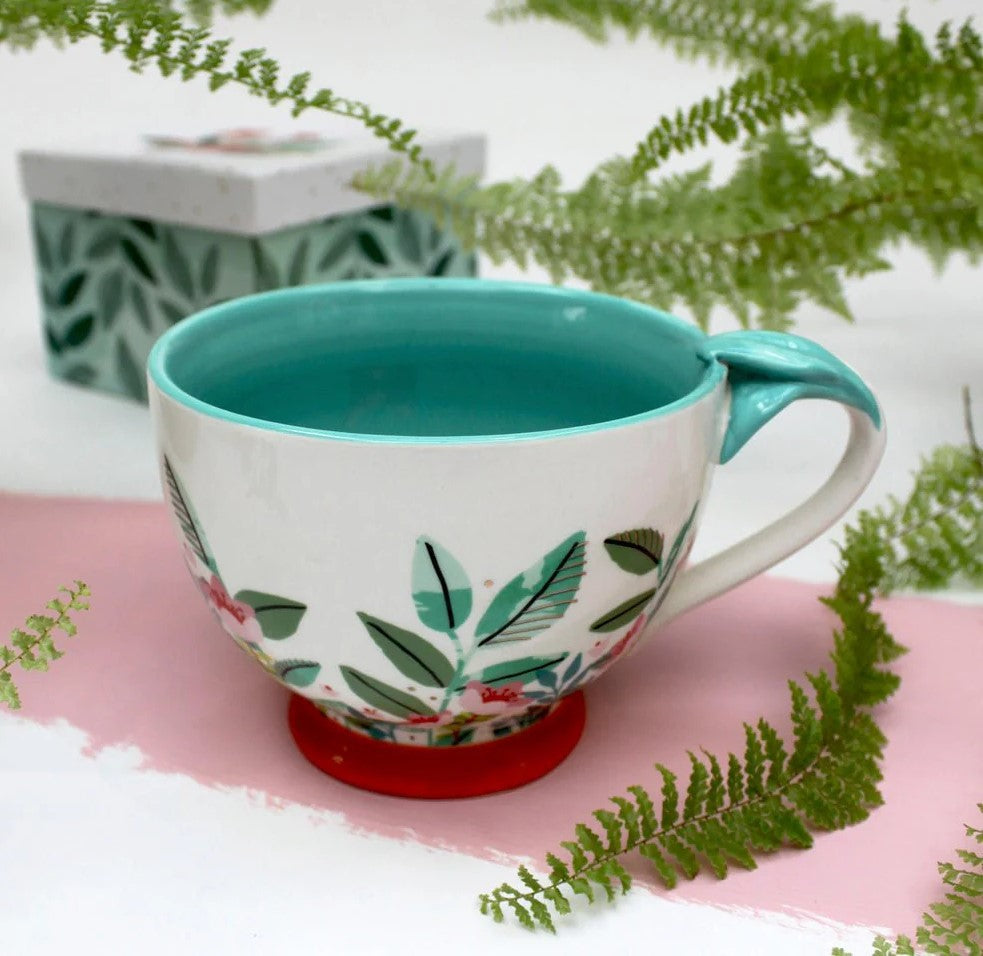 Engelsk landstil i brugskunst og kunsthåndværk.