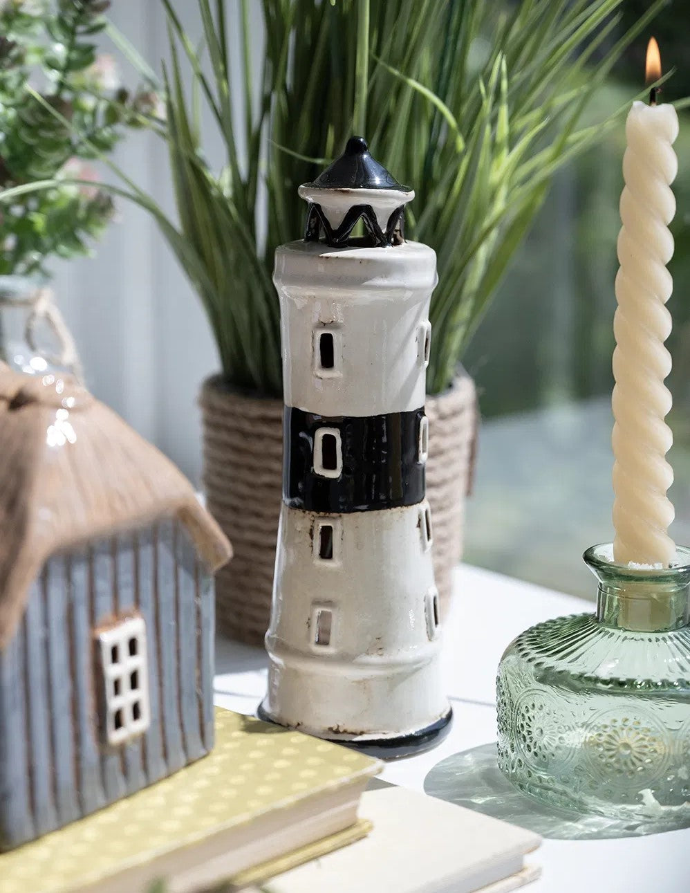 At the Beach house. Varer som passer til et sommer- og strandhus. 